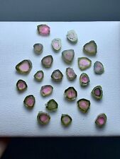 20 Cts water Melon Tourmaline Crystals from Afghanistan picture