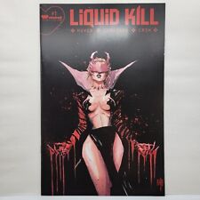 Liquid Kill #1 Incentive Brao DMX Homage Variant Cover 2023 WhatNot Publishing picture