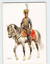 Postcard General der Kavallerie in ungarischer Campagne Austria picture