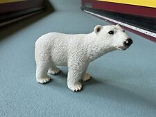 Schleich POLAR BEAR Adult 2011 Figure Wildlife Animal Retired Arctic Winter Toy picture
