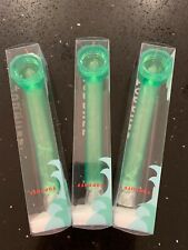 [3Packs Green] Top Puff Screw-on Water Bottle Converter Glass Bong Hookah Pipe  picture