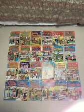 Archie’s Series Vintage Mixed Editions Magazines Lot of 24 MRA#11 picture