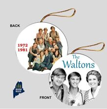 THE WALTONS Christmas Ornament - Collectible Gift Vintage 70s TV John Boy picture