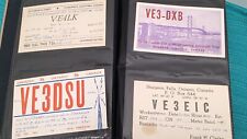 qsl cards over 200 lot all over the world and usa 40 50 60 ham radio picture