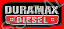 DURAMAX DIESEL EMBROIDERED PATCH IRON/SEW ON ~3-3/4