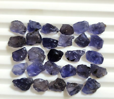 Natural Iolite Raw 8-9 MM Size 28 Pcs Iolite Rough Loose Gemstone For Jewelry picture