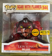 Scar With Flames 544 Chase Funko Pop picture