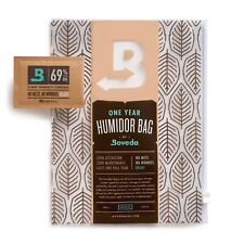 Boveda 2-Way Humidity Resealable Humidor Bag – Preloaded 69% RH Pack - Medium picture