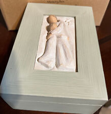 Willow Tree  MOTHER AND DAUGHTER MEMORY BOX by Demdaco NIB #26626 picture