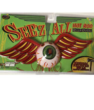 Seez See'z All Wall Art Hot Rod Underground Flying Eyeball Kustom Kulture Swag picture