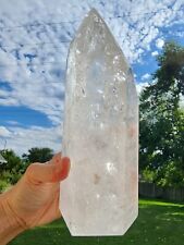 Quartz Crystal Polished Tower 3lbs 6.4oz. picture