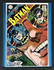 Batman #205  Good +/ 2.5 Robin The Schemer Irv Novick Art 1968 🤓 picture