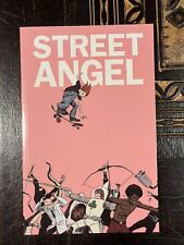 STREET ANGEL TPB Brian Maruca Signed by Jim Rugg with Sketch picture