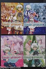Tales of the World: Radiant Mythology 3 Manga vol.1-4 Complete Set - from JAPAN picture