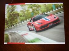 GENUINE Ferrari 458 SPECIALE Brochure Hardback Book -Sealed In Plastic #95993409 picture