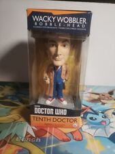 Tenth Doctor Wacky Wobbler Bobblehead Doctor Who Dr #10 NIB Sealed picture