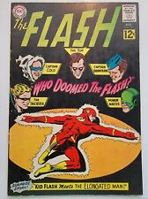 FLASH #130 VG+ Kid Flash Meets Elongated Man 1962 Vintage Silver Age, Joe Giella picture