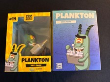 Youtooz #14 Plankton Spongebob Squarepants Vinyl Figure Collectible Figurine picture
