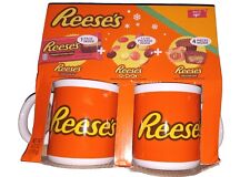 Reese's Peanut Butter Lovers 2 Mug 12oz Gift Set (NO Treats Included) picture