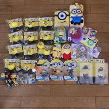 Minions Goods lot silicone pouches tin badges squeeze charm   picture