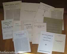 Vitamin and Nutrition - 13 Papers and Booklets from 1930's, 1940's, 1950's picture