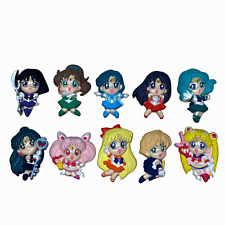 Retro Sailor Moon Magnet Set TPTAT Bandai Complete Set Of 10 1 3/4