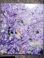 charoite slab from russia top quality 5