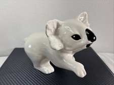 Vintage White Bone China Koala Bear  - Pristine Royal Osborne Style MMR-2713 picture