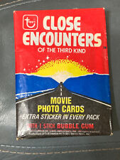 Close Encounters Of The Third Kind 1978 TOPPS Wax Pack - Unopened picture