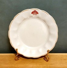 EXCLUSIVE ORIGINAL Plate from dining room☢CHERNOBYL NUCLEAR PLANT☭USSR RARE6.89" picture