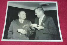 1960s Curtiss-Wright Corporation US Air Force Tour Photo #31 Men Drink Coffee? picture