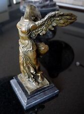 Beautiful Vintage Bronze Of The Spirit Of Ecstasy  picture