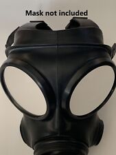 S10 Gas Mask Rubber Fetish 2 Way Mirror Lenses Outserts picture