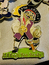 RARE Spontaneous Holding "AAARgh You Ready?" Odyssey of the Mind OOTM Pin 2017 picture