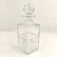  Edinburgh Scotland Numbered Heavy Cut Crystal Decanter Rare picture