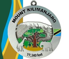 Mount Kilimanjaro Medal picture