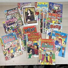 Betty & Me, Little Archie, Jughead, PEP, Veronica Variety of 16 Comics. picture