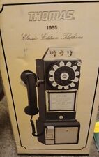 IN BOX-Thomas Collector's Edition Model 195 Hanging Wall Replica Public Phone picture