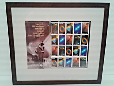Edwin Hubble Stamps-Images from the Hubble Telescope in Frame 20 stamps picture