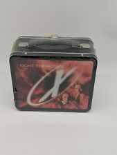 X-FILES Fight The Future Metal Lunchbox 1998 Sealed  picture