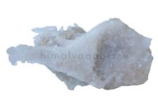 Natural Beautiful White Quartz Crystal Cluster Point Mineral Specimen 260 gm picture