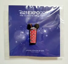 🔥 RARE D23 Expo 2022 LIMITED EDITION /500 Pin Mickey Minnie Tumbler Corkcicle picture