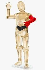 Swarovski C-3PO Disney Figurine Star Wars  Red Arm #5290214 New in Box picture