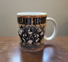 Coffee Cup Homeland Security Wisconsin Chapter Protecting Nations Milk Supply picture