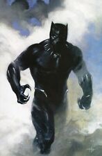 MARVELS VOICES: LEGACY #1 DELL'OTTO EXCLUSIVE BLACK PANTHER VIRGIN VARIANT NM picture