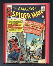 Spider-Man #18 (1964)- 1st Ned Leeds -Qualify VG/4.0/ad Torn/story Complete 😅 picture