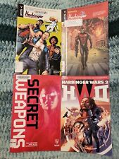 Harbinger Renegade Vol 1 And 2, Harbinger Wars 2, Secret Weapons Tpb Lot Of 4 picture