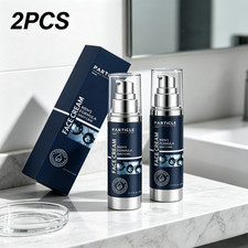 2PCS Particle Men’s Face Cream,6-in-1 Anti-Aging Cream for Eye Bags & Dark Spots picture