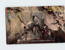 Postcard Interior View of Crystal Cave Pennsylvania USA picture