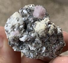 210 Carats Beautiful Pink Apatite Crystal Specimen from Nager Pakistan picture